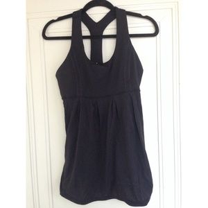Lululemon Black Racerback