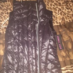 Betsey Johnson Faux Fur Vest