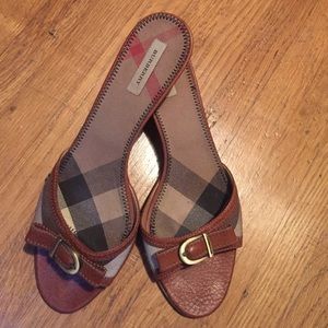 Beautiful Burberry sandals