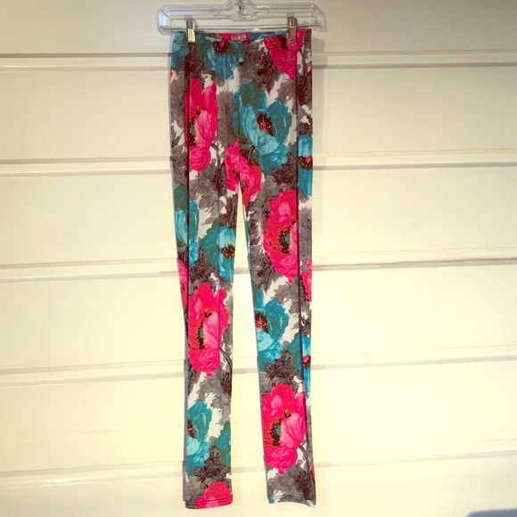 Floral Yoga Leggings