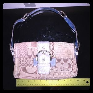 Cute little Signature Coach Bag