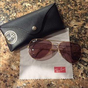 Ray-Ban Original Aviator Polarized Sunglasses