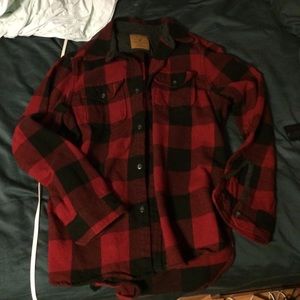 American eagle flannel shirt / jacket