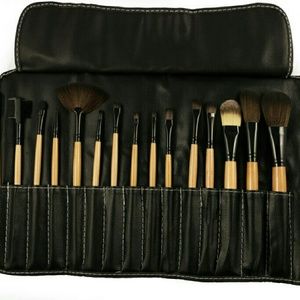 15 pcs Bobbi Brown Makeup Brushes Set