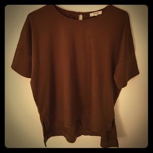 MADEWELL NEVER WORN Oversized Tee
