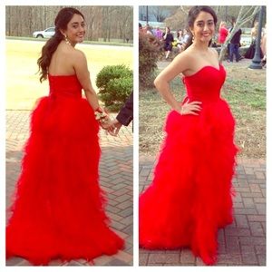 Prom dress size 0-4