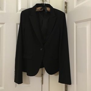 Express Black Blazer