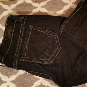 Dark wash Daytrip skinnies