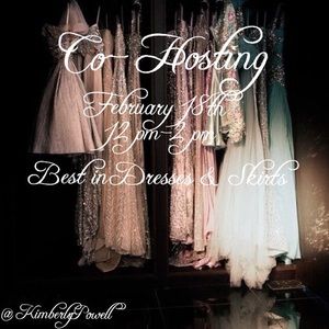 Posh Party💫 Best in Dresses & Skirts