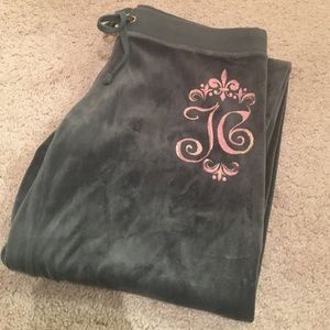 Juicy Couture classic velour pant