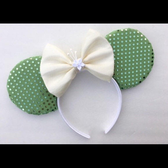 Tiana inspired mouse ears