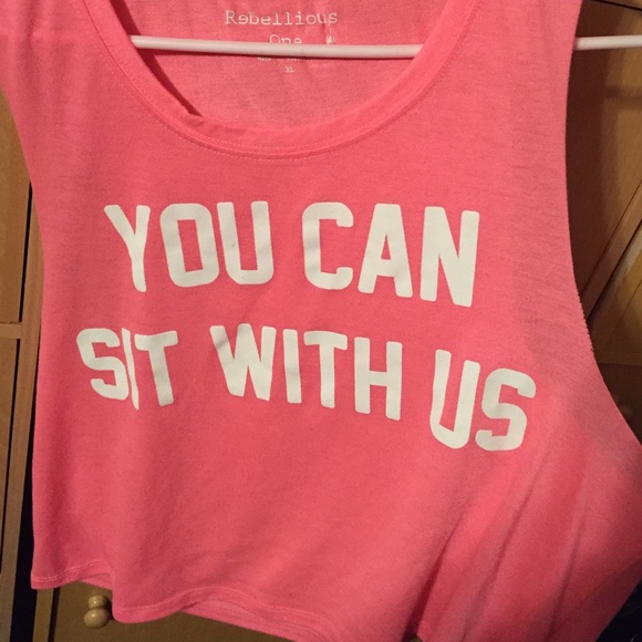 Cute pink tank top!