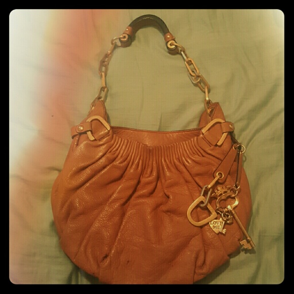 Juicy couture leather bag