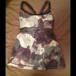 Lulu lemon athletics yoga tank top