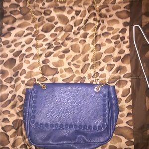 Blue clutch