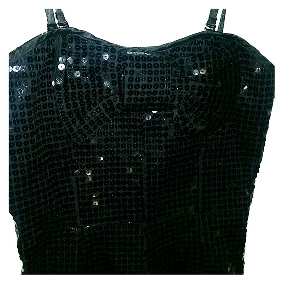 Sequin romper