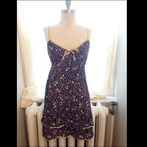 Sale! Donating before 1/1 Blue Floral Sundress