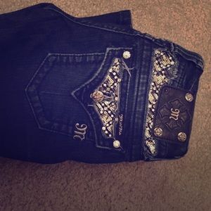 Miss Me jeans, size 25