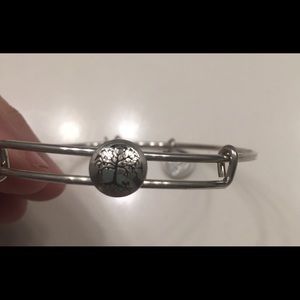 Alex and Ani Silver Bangle