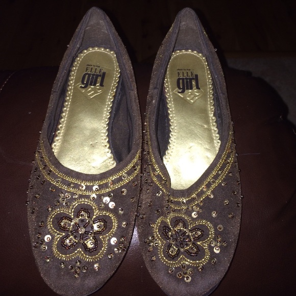 Sequin flats