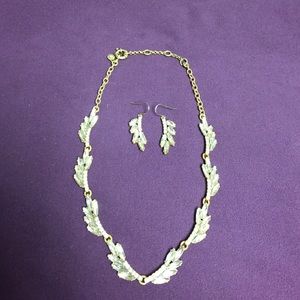 J Crew necklace and earing set