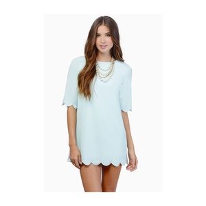 New & Never Worn "Sweetly Scalloped Dress"