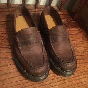 Dr. Martens penny loafers