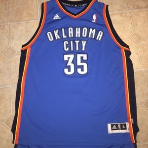 New Adidas NBA Kevin Durant jersey length +2