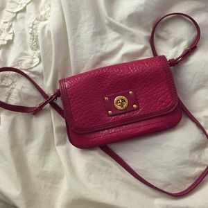 Marc by Marc Jacobs magenta crossbody