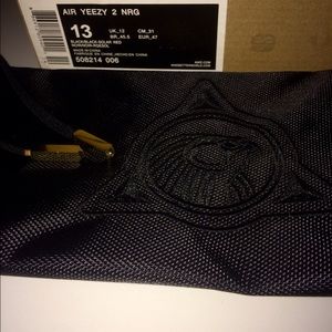 Deadstock Nike Air Yeezy II NRG (Solars)