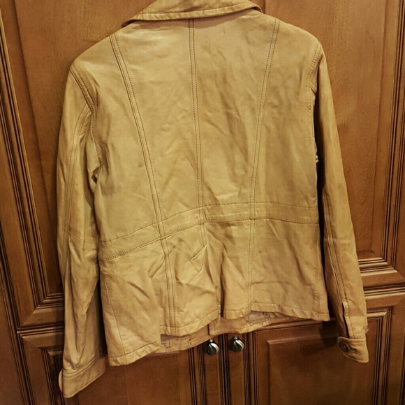 Natural glove leather  jacket - Picture 2 of 2