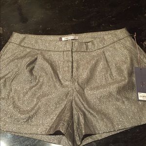 Jennifer Lopez chic glitter shorts