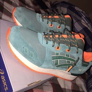 Asics GEL-Lyte III Suede Sneakers