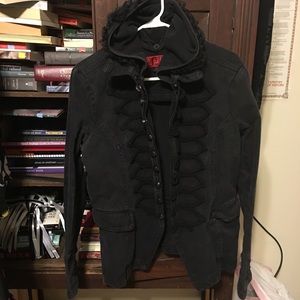 Tripp NYC Black Jacket sz XXL