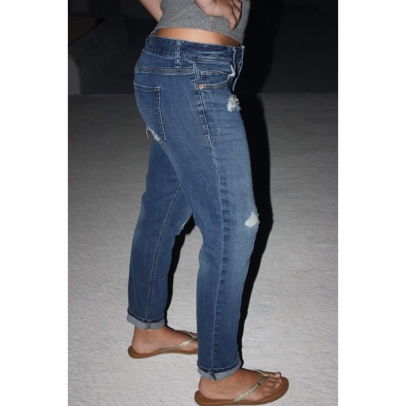 Express Modern Boyfriend Jeans