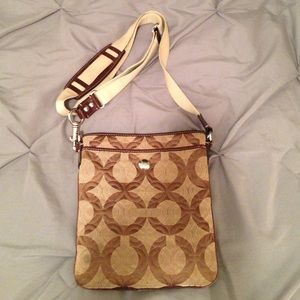 Coach cross-body