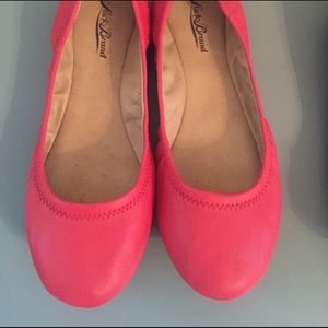 LICKY BRAND CORAL FLATS SZ 8.5