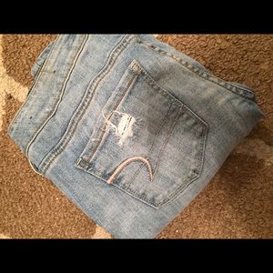 AE ripped jeans