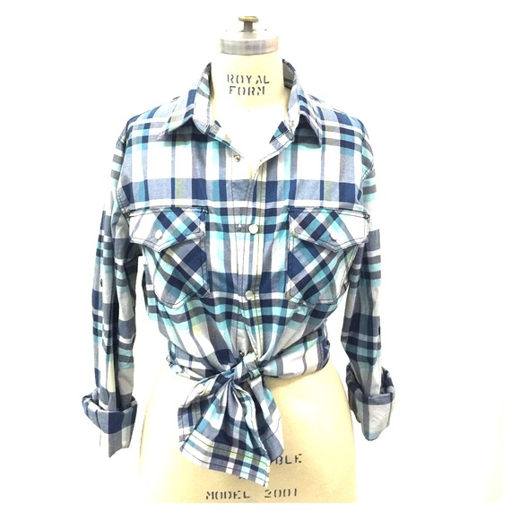 Western Plaid Shirt