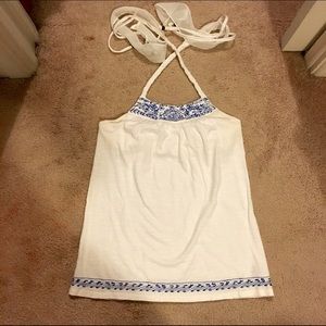 Halter tank from American Eagle.