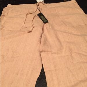 Victoria Secret linen beach pant