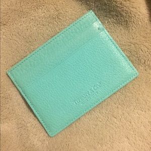 TIFFANY &CO Flat Card Case
