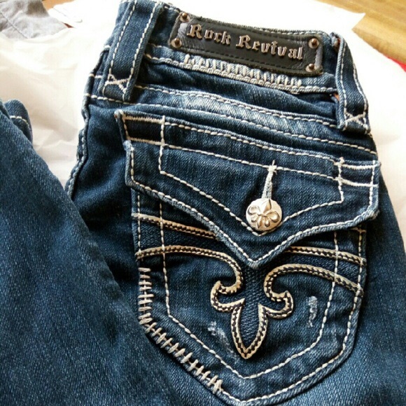 Rock Revival Jeans-- SALE💗💗💗