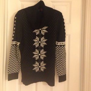 Talbots snowflake sweater