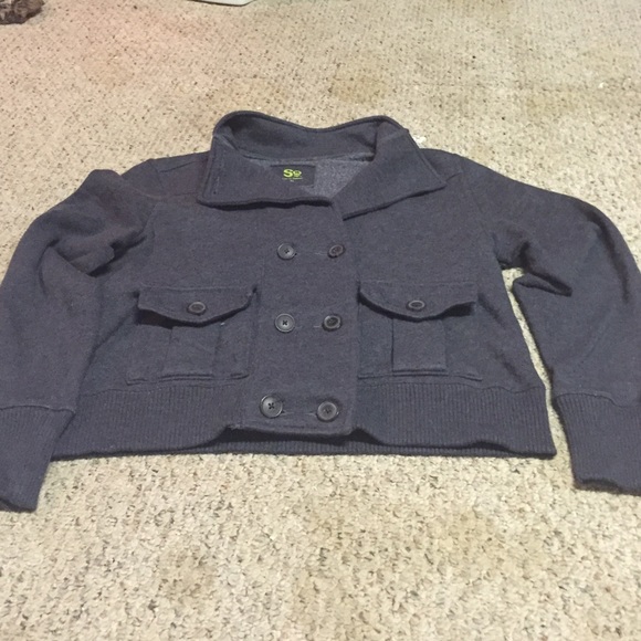 Kohl's "So" brand double button jacket
