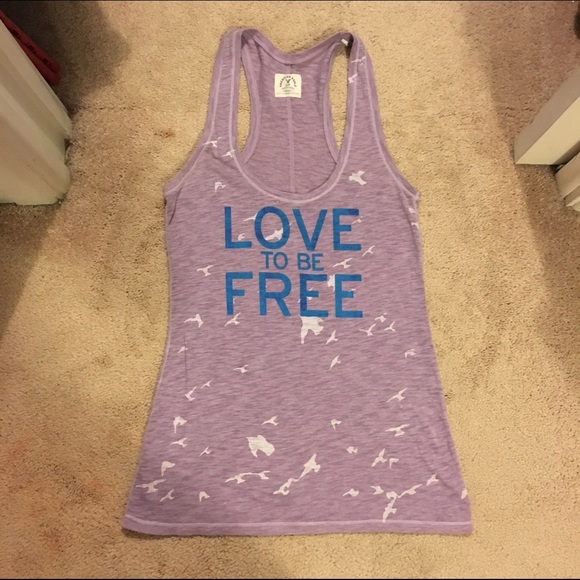 American Eagle tank.