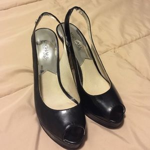 Michael Kors Peep Toe