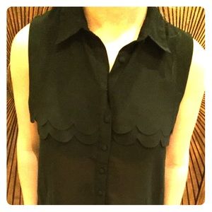 Sleeveless Blouse