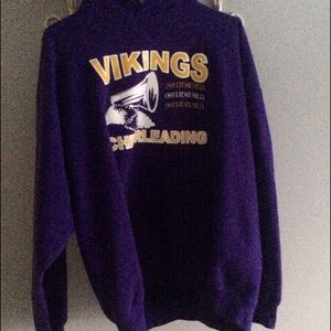 Vikings cheerleading