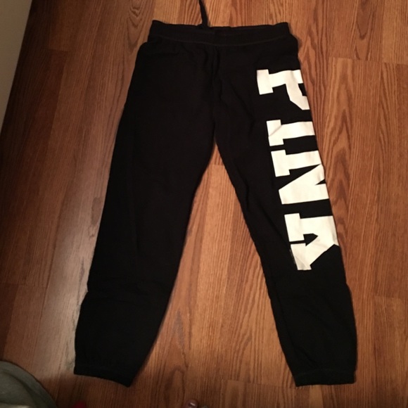 Pink Victoria secret sweats